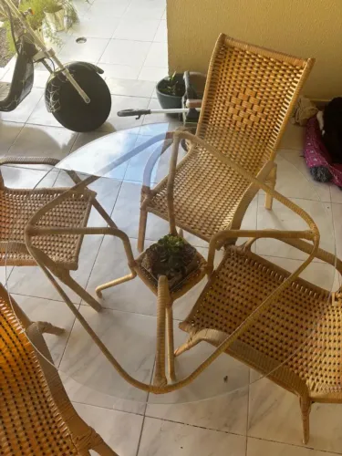 Mesa ambiente externo 