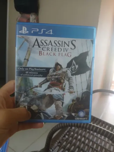 Assasins creed IV-PS4