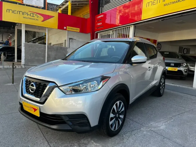 Nissan Kicks S 1.6 16V Flex 5P Aut. 2018