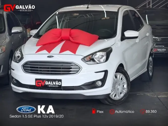 Ford KA 1.5 Sedan SE Plus 12V Flex 4P Aut. 2020