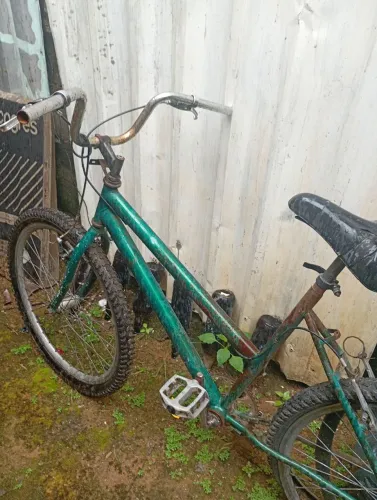 Vendo bicicleta usada