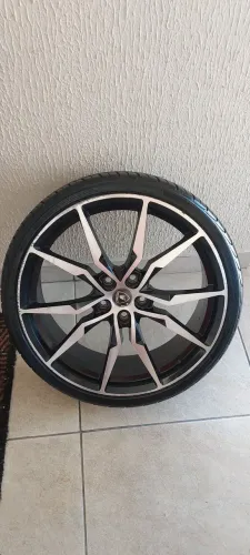 Rodas aro 20 + pneus novos 225/35