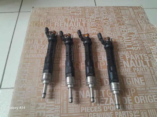 Bicos injetores motor turbo Renault
