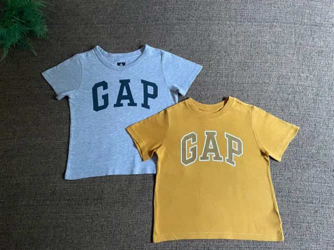2 camisetas da Gap originais TAM 4 anos