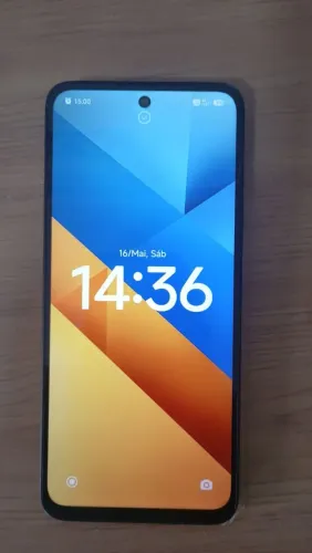 POCO M6 8GB RAM 128GB ? Semi Novo ? Completo