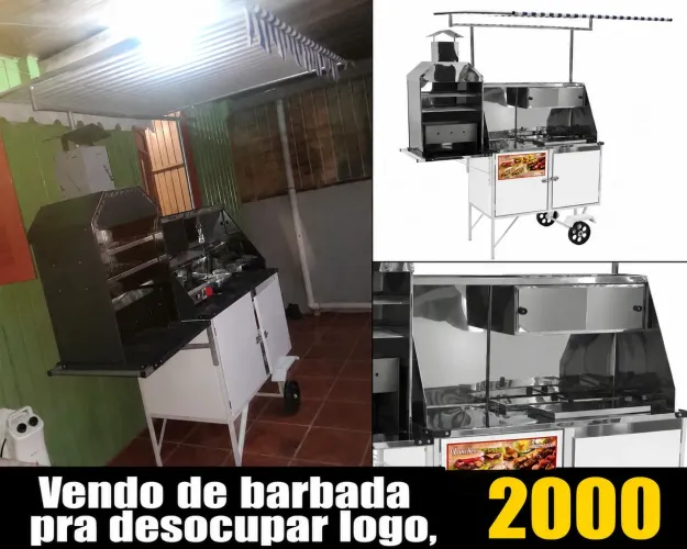 Trailer de lanche