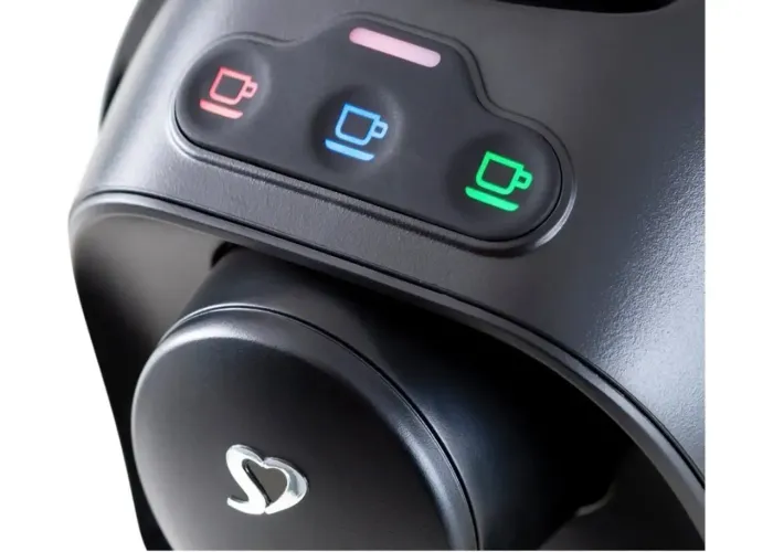 Cafeteira Espresso Passione Preta Automática - TRES 3 Corações