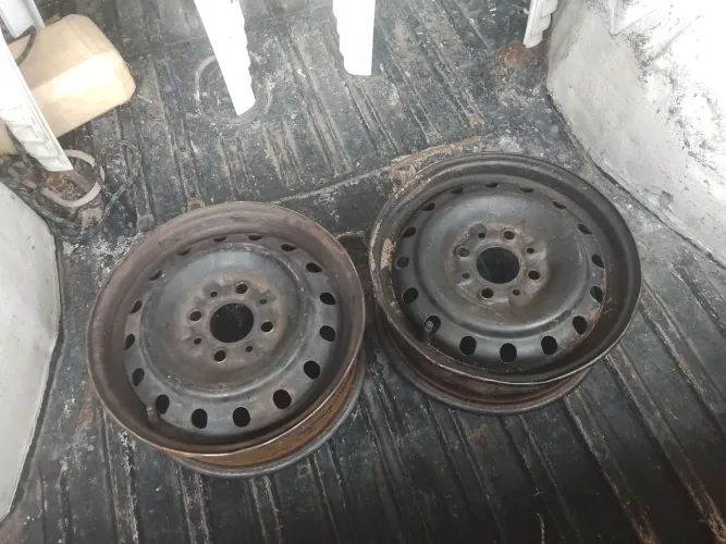 Aro de ferro 13 Fiat