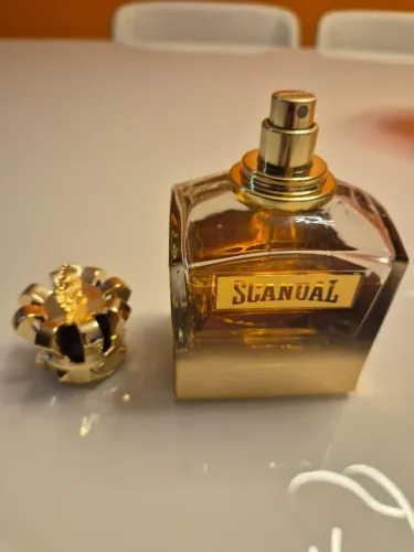 Perfume Scandal Jean Paul Gaultier original (volumetria conforme a foto)