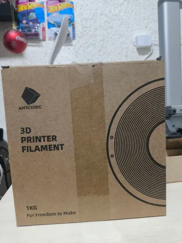 Filamento ANYCUBIC PLA+ Preto