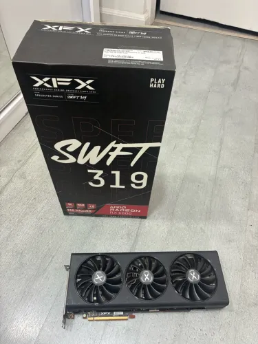Placa de vídeo 6800