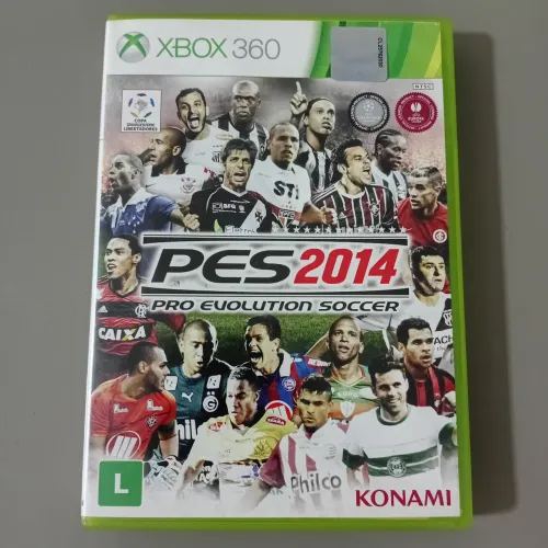 Pes 2014 Xbox 360 Original