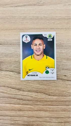 Figurinha Neymar Nova e Original Panini 