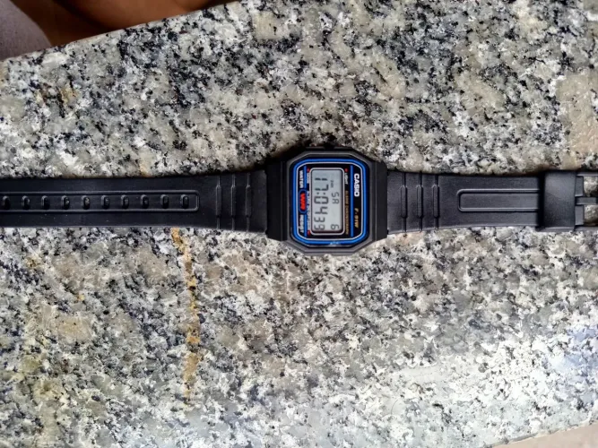 Vendo relógio casio