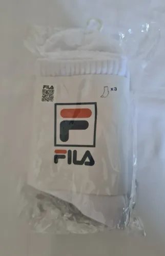 Kit Meia FILA 3 pares 34 a 39 (original / nova)