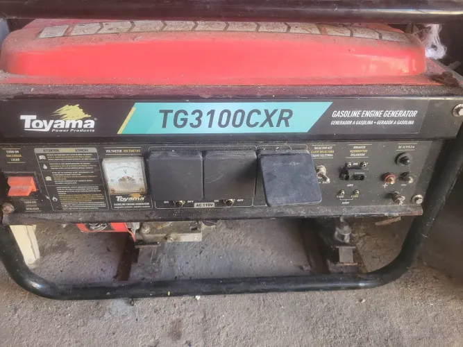 Gerador toyama tg3100cxr