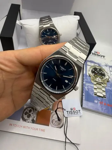 Relógio Automático Premium 40 mm - Aço Inoxidável e Vidro Cristal