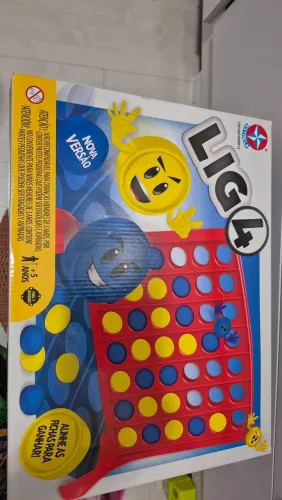 Jogo lig 4