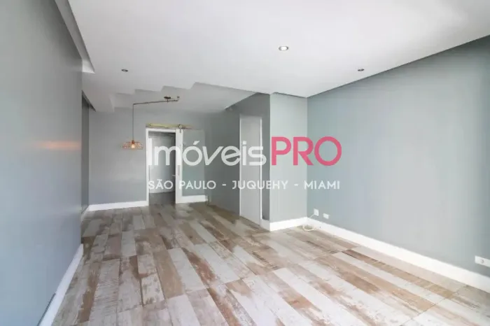 Apartamento para locação com112m² no Brooklin - São Paulo