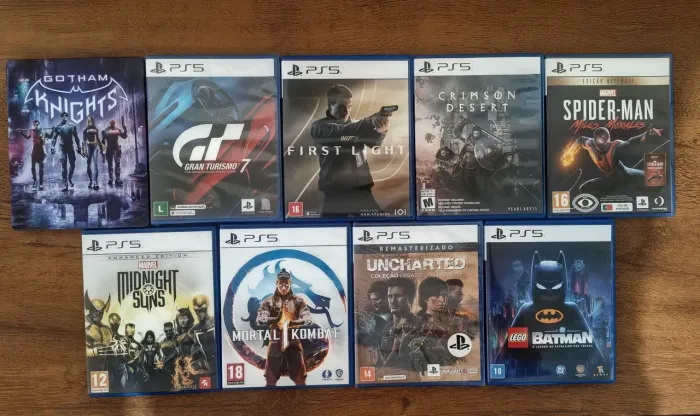 VENDO JOGOS PS5