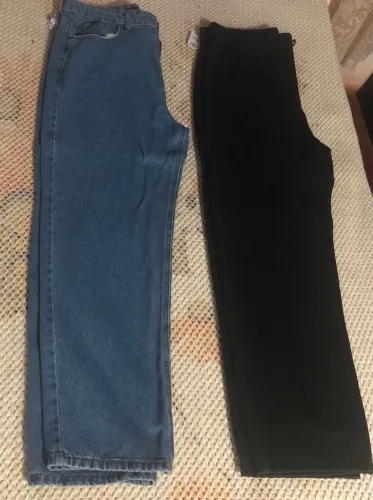 Vendo duas calças Baggy tamanho 42