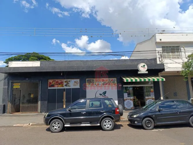 SALÃO COMERCIAL E RESIDENCIA NOS FUNDOS