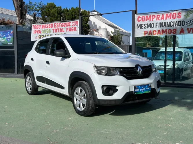 Renault Kwid Zen 1.0 Flex 12V 5P Mec. 2019