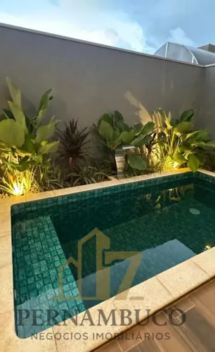 Casa em Condomínio para Venda em São José do Rio Preto, Residencial Maria Julia, 3 dormitó