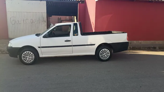 Volkswagen Saveiro 1.6 MI/ 1.6mi City Total Flex 8V 2005