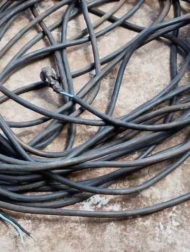 Extensão de Cabo PP 6mm 36 metros duas vias