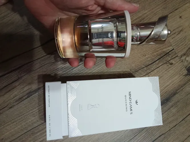 Perfume de Nicho Mind Games Queening Extrait De Parfum 100ml / Original / Frete Grátis 