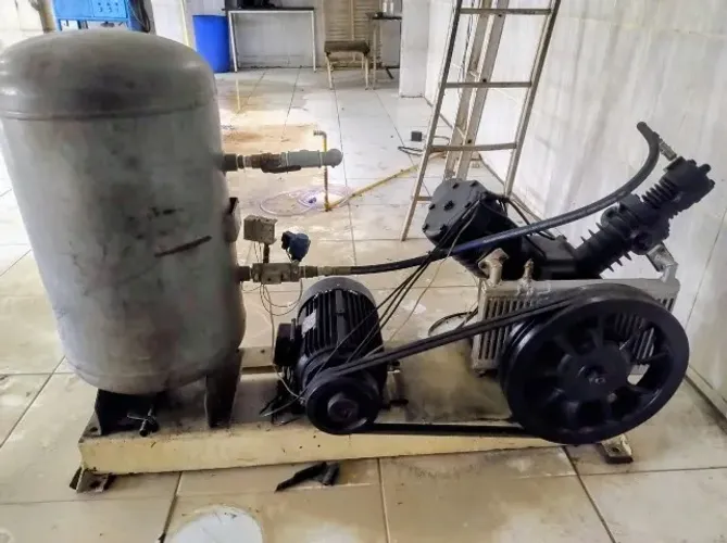 COMPRESSOR BISTER DE ALTA PRESSAO 30 BAR (60 PSM)  REVISADO