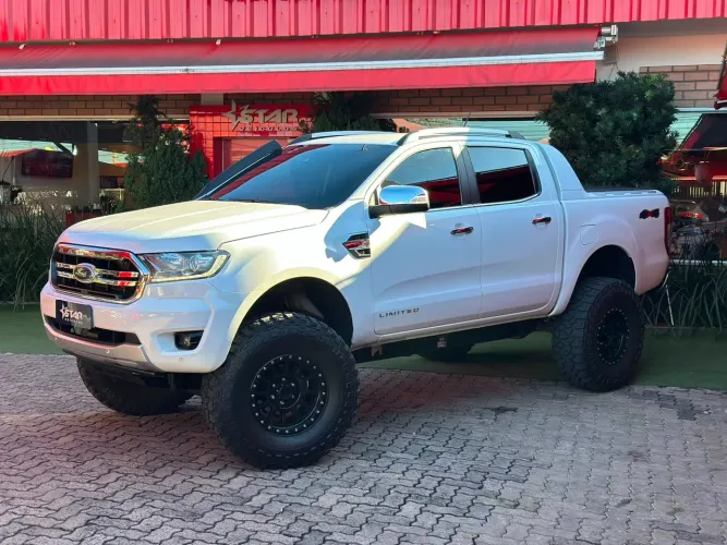 Ford Ranger Limited 3.2 20V 4X4 CD Aut. Dies. 2021