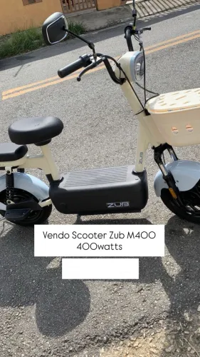 Scooter/Bicicleta Elétrica
