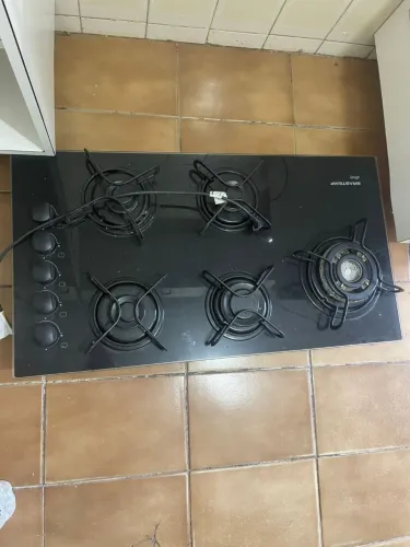 Cook top Brastemp 