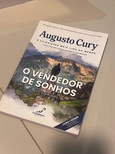 Livro O Vendedor de Sonhos