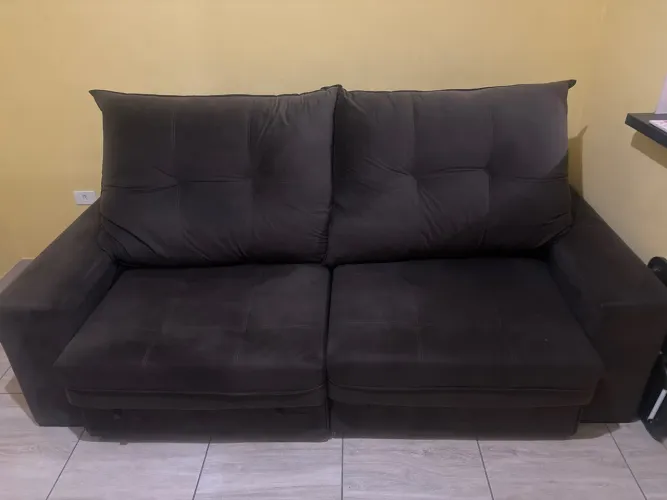 Sofá retrátil 3 Lugares