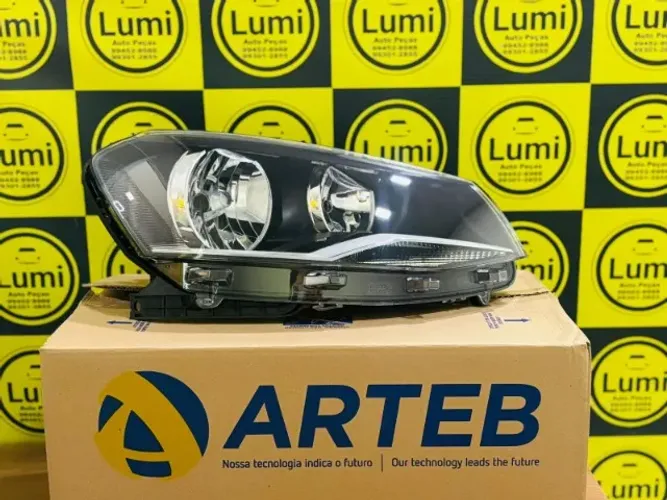 Promoção - Farol Gol G6 Duplo Arteb - NOVO 