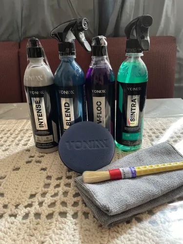 KIT VONIXX ORIGINAL COMPLETO ? LAVAGEM AUTOMOTIVA PREMIUM
