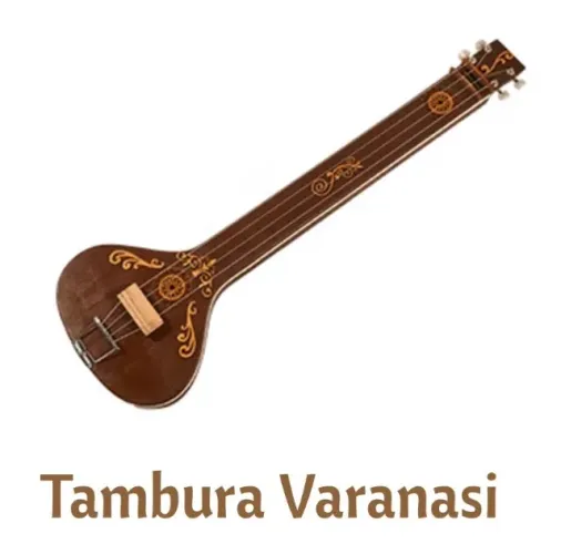 Instrumento Tambura Varanasi - Soundhealing