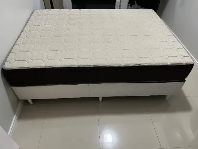 Cama de Casal Ortobom
