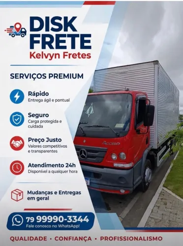 Fretes e Mudanças