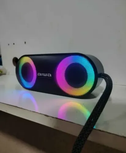 caixa de som portátil aiwa