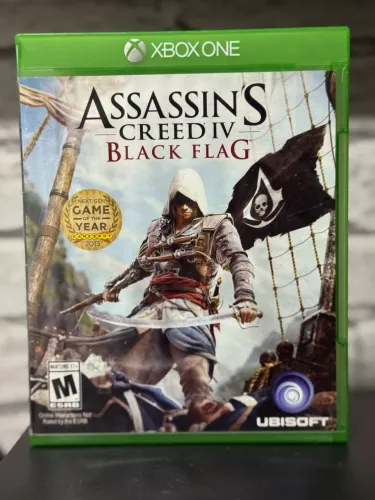 Game Assassins Creed IV: Black Flag Xbox One