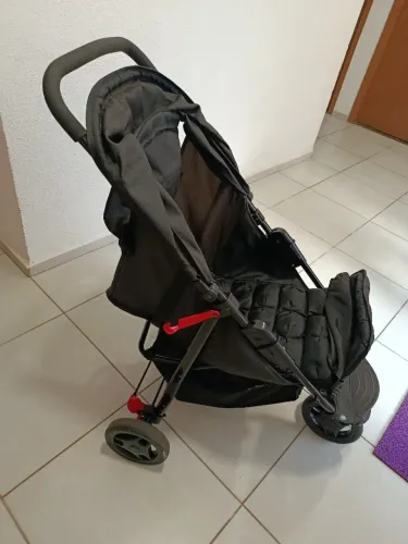 Carrinho de bebê