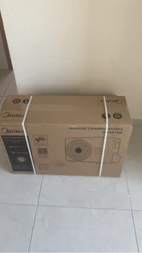 Ar condicionado Midea inverter eccomaster