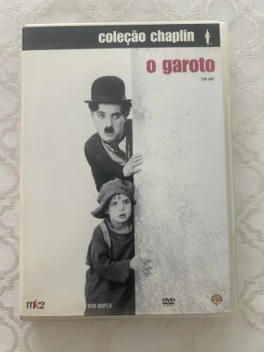 Dvd - O Garoto - Charles Chaplin - Disco Duplo com Extras