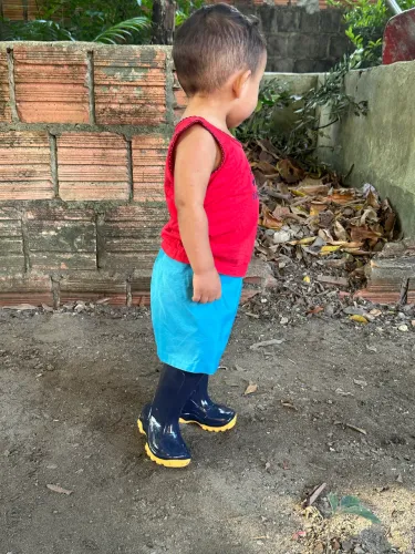 Vendo botinha galocha infantil 20/21