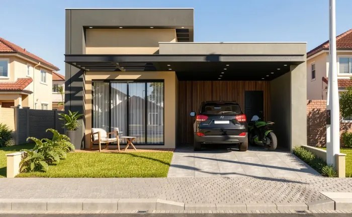 Vendo ou Troco - Casa em fase de Construção