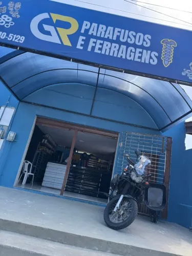 Repasso de loja de parafusos e ferramentas montada e funcionando.
